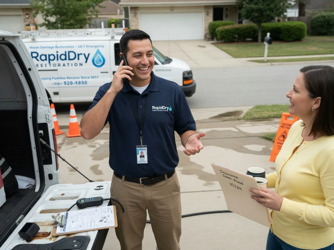 Water Damage Restoration Golden, IL FAQs